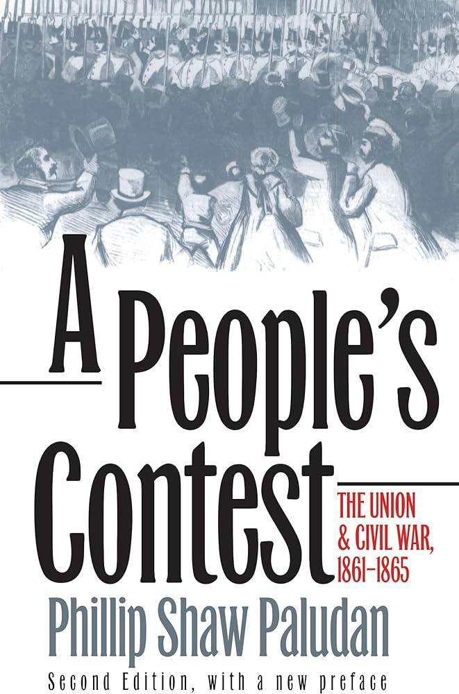 book titled A People's Contest, The Union & Civil War, 1861-1865.